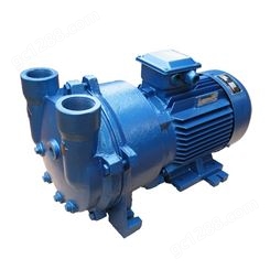 SKA直式水环式真空泵 化工用水环式真空泵 不锈钢水环真空泵