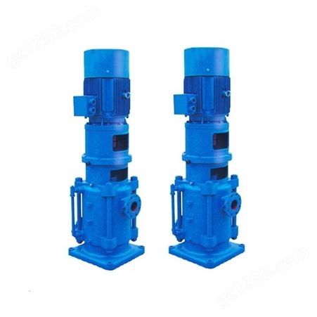 DL立式多级离心泵 立式管道增压离心泵 高层供水立式多级泵