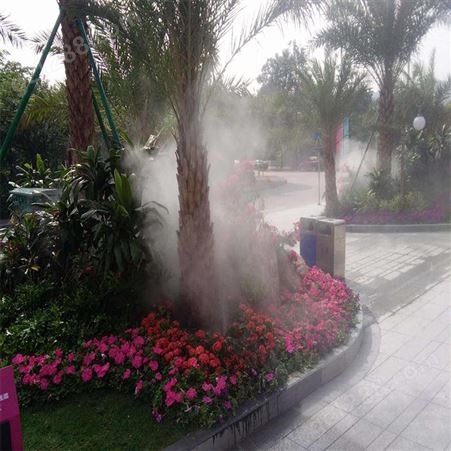 丰悦机械 小区景区公园用除尘净化空气人造雾设备 2-50L