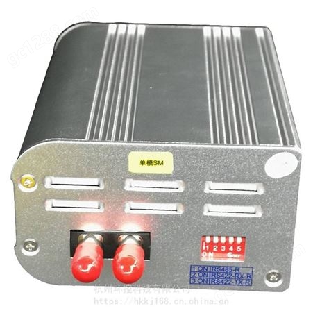 TSC MP210-ST卡轨式工业单光口和利时Profibus DP光纤收发器