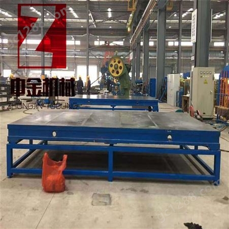 厂家供应 铸铁研磨平台 大型铸铁平台 重型铸铁平台 支持加工定制