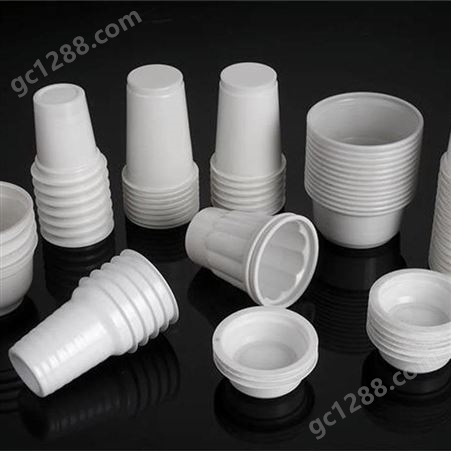 宏华机械定制一次性环保塑料打杯机 塑料热成型机 冷饮制杯机