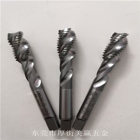 YAMAWA不锈钢专用含钴螺旋丝锥SU+SP M3 M4 M5 M6 M8 标准牙