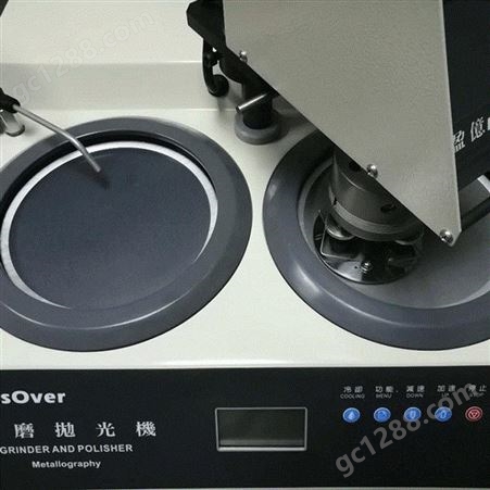 中国台湾盈亿研磨抛光机 双盘金相抛磨机PM2-200SA