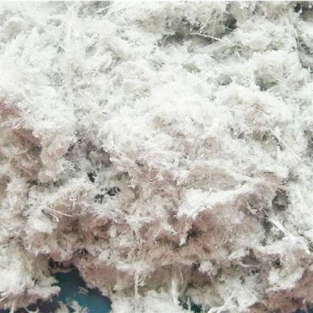 圣亚矿产石棉绒 石棉绒2-10mm建筑保温材料用