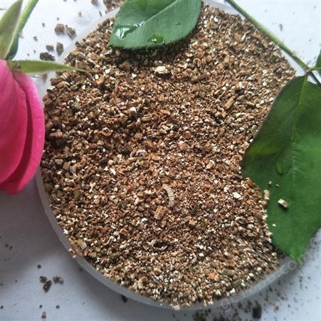 蛭石白色1-3mm20-40目育苗栽培园艺铺面