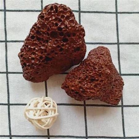 圣亚火山石厂供应多孔火山石 过滤用火山石