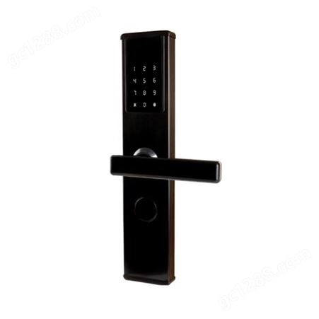防盗门密码锁公寓锁  不锈钢材质 手机蓝牙远程管理锁 安引智能科技