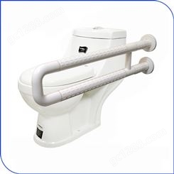老年人卫生间安全马桶扶手 无障碍残疾人浴室防滑尼龙坐便器扶手