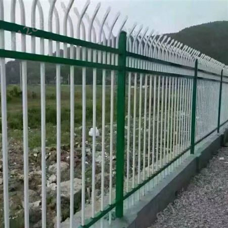 坚固，锌钢围墙护栏，安全环保，按需定制