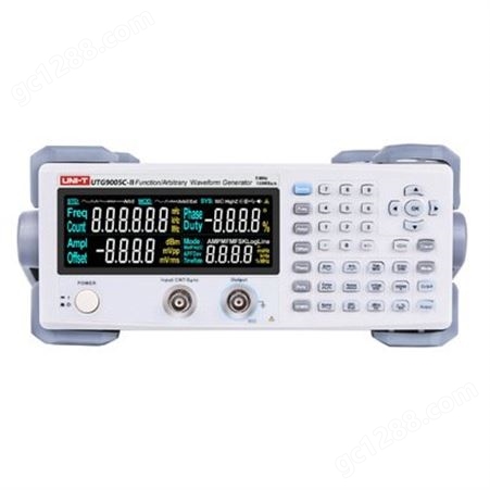 UNI-T/优利德UTG9002C-II/UTG9005C-II单通道函数信号/任意波形发生器