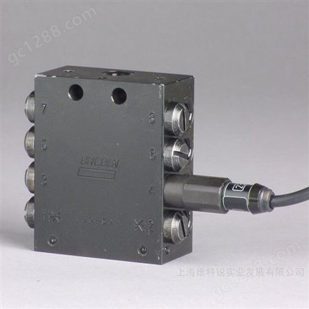 进口LINCOLN分配器VSL6 06-37-1美国原厂注油器