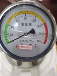 不锈钢耐震差压表-HYWP-160B