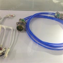 氟橡胶同轴电线电缆VITON线缆氟橡胶通信线缆