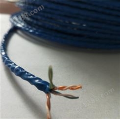 铁氟龙网络线缆