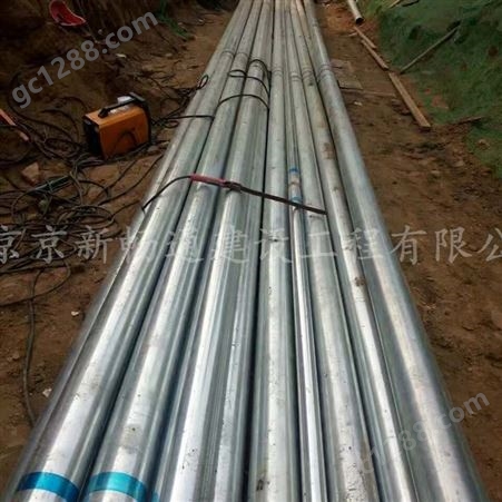 非开挖拉管顶管施工队 北京专业水泥管顶管施工