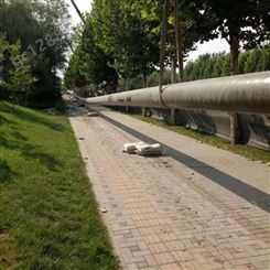 北京污水拉管施工 马路水钻拉管PE施工 工程造价