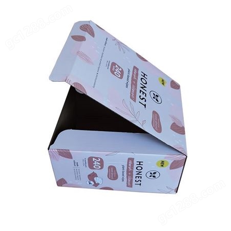 彩盒包装开口 可提式彩盒 上海优质彩盒生产厂家 坤宇包装