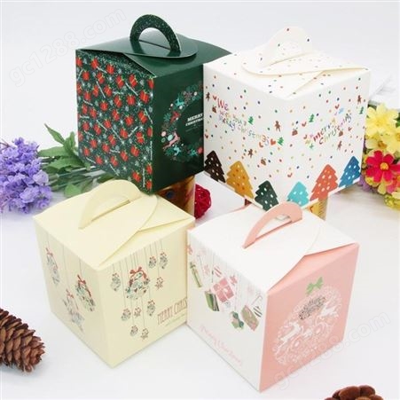 四川礼品盒定制 印刷手提箱制作 瓦楞纸彩盒设计印刷彩美