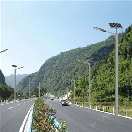 TH-TYN5136米 8米太阳能路灯 led路灯锂电一体化路灯