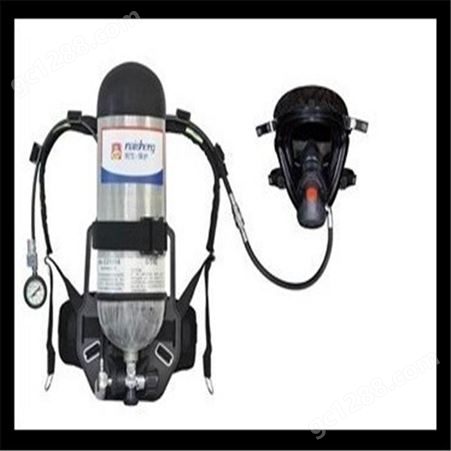 背负式呼吸器 球形面罩呼吸器 充气泵正压式呼吸器