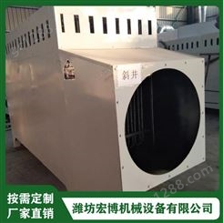 宏博机械 电加热矿井供暖机组 井口加热器 热水换热机组 绿色环保