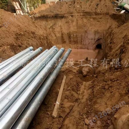 北京PE拉管施工 过路拉管施工 京新畅通拉管