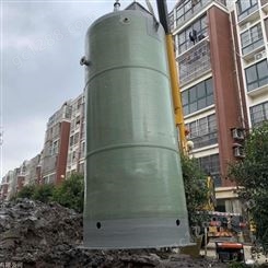 广西一体化污水泵站 预制一体化提升泵站厂家