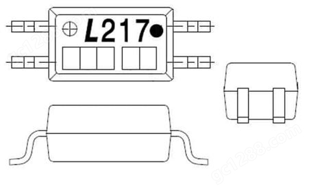 LTV-217-TP1-B-GLITEON/光宝 光隔离器 LTV-217-TP1-B-G 晶体管输出光电耦合器 Optocoupler, AC 600%, 5KV, 4 PIN