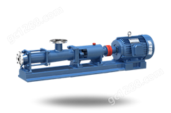 G型单螺杆化工泵
