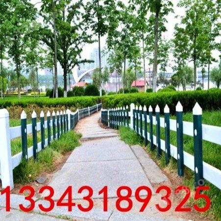 绿化带PVC草坪护栏围栏公园花池花坛草坪护栏