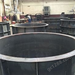 宁夏污水检查井钢模具-保定模具厂家价格