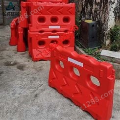 弘兴建材厂家来样定制塑料防撞桶 多孔水马 量大从优 广州批发价格 欢迎咨询
