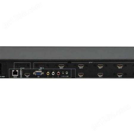 带有USB功能HDMI VGA RCA高清9画面拼接器 视频拼接处理器 混合视频拼接器