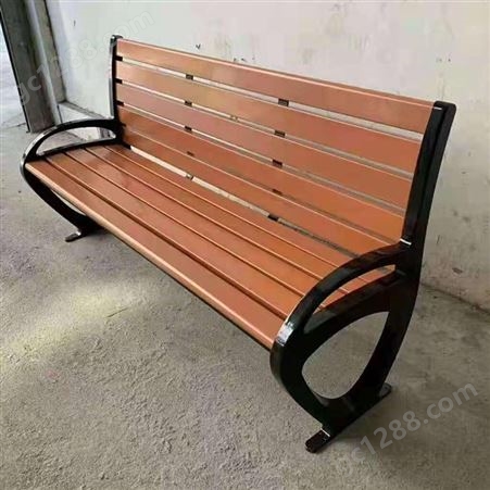 现货销售 河北休闲长条凳 北京路椅 北京室外公园椅 可订购