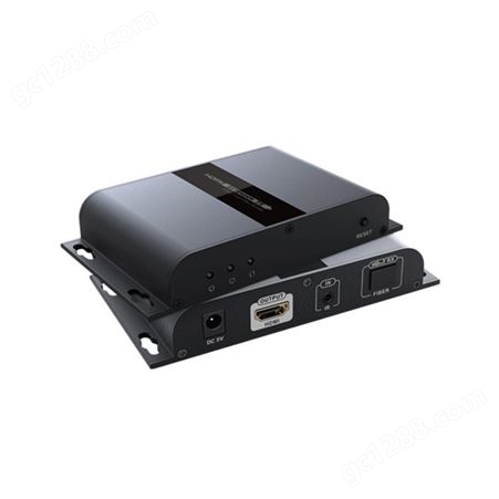 朗强hdmi光端机单模SC传输20KM的HDMI光纤传输器LCN6378A