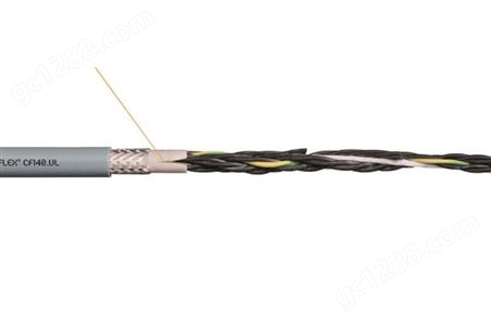 chainflex® 高柔性控制电缆 CF140-UL