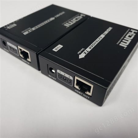 朗强LKV375N HDbaseT高清传输器只需一根网线传输HDMI信号70米
