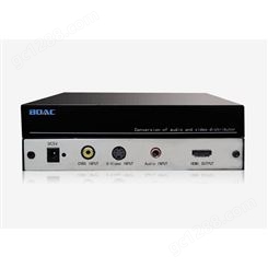 【BOAC伯奥克电子】工厂直销 AV转HDMI转换器_桌面式信号转换器