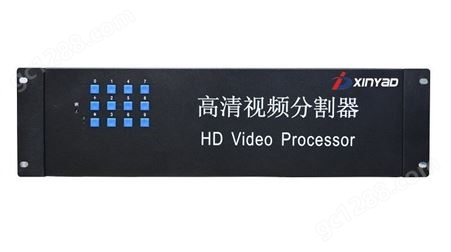 2-16路DVI画面分割器 6路VGA画面合成器 9路DVI画面分屏器 VGA画面分割器