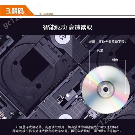 GIEC/杰科 BDP-G4305 3d蓝光播放机DVD影碟机家用高清硬盘播放器
