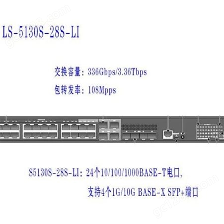 华三H3C LS-5130S-28S-LI