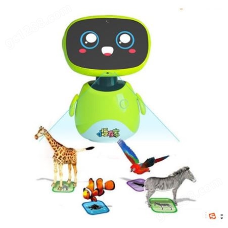 小漫在家智能机器人 可一对一教学 在线教育