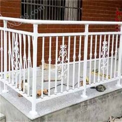 别墅露天阳台护栏 海南兴隆专业厂家 铝艺仿古阳台护栏