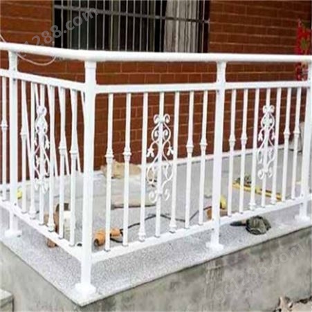 别墅露天阳台护栏 海南兴隆专业厂家 铝艺仿古阳台护栏