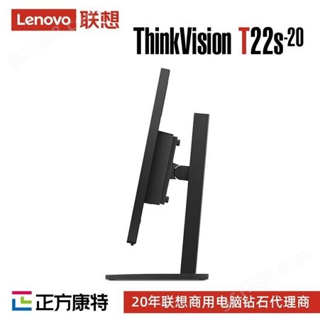 联想显示器 21.5英寸 ThinkVision T22s-20 液晶商用