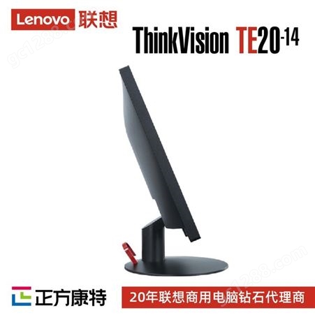 联想19.5英寸低蓝光ThinkVision TE20-14液晶办公显示器