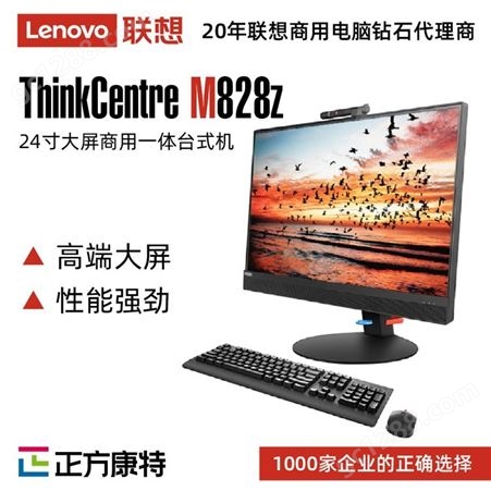 联想ThinkCentre M828z一体机(i5-9500/8GB/128+1TB/2GB独显)