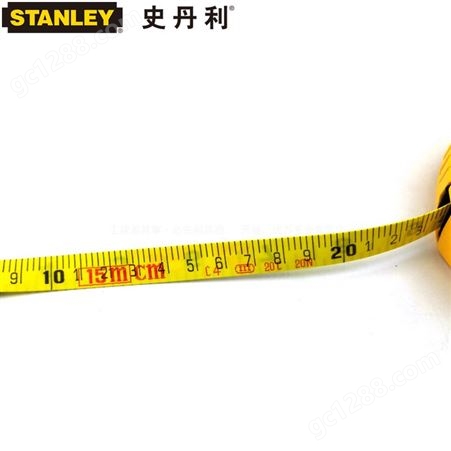 STANLEY/史丹利 密闭式玻璃纤维公英制卷尺15m STHT34260-8-23