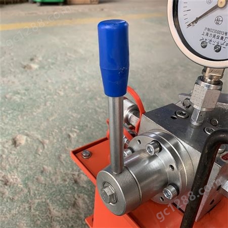 星科定制 便携式液压手动泵 液压破拆工具 高压手动液压泵